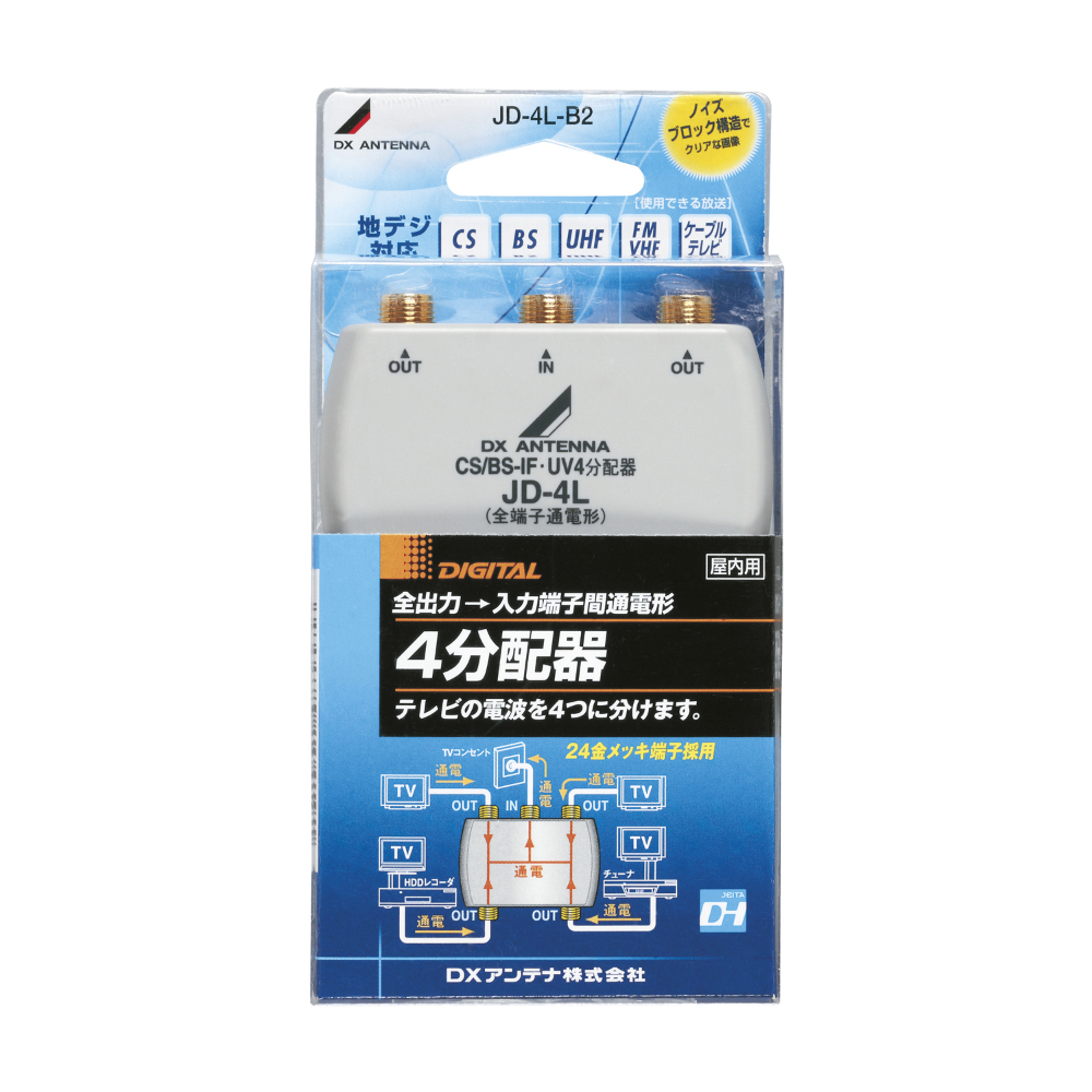 期間限定今なら送料無料 area4 11個まとめ売り 日本アンテナ CD5W 分配器 ecousarecycling.com