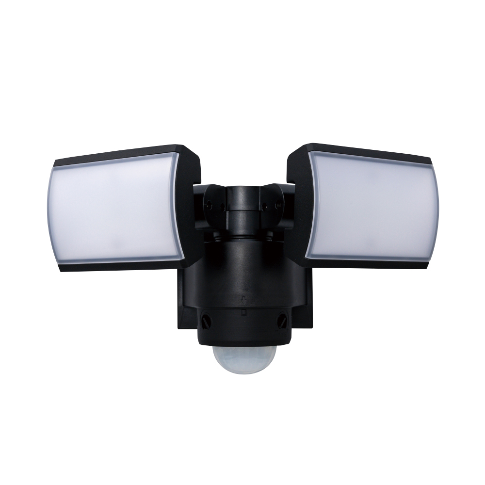 LEDセンサーライト(2灯型) | 製品情報 | DXアンテナ