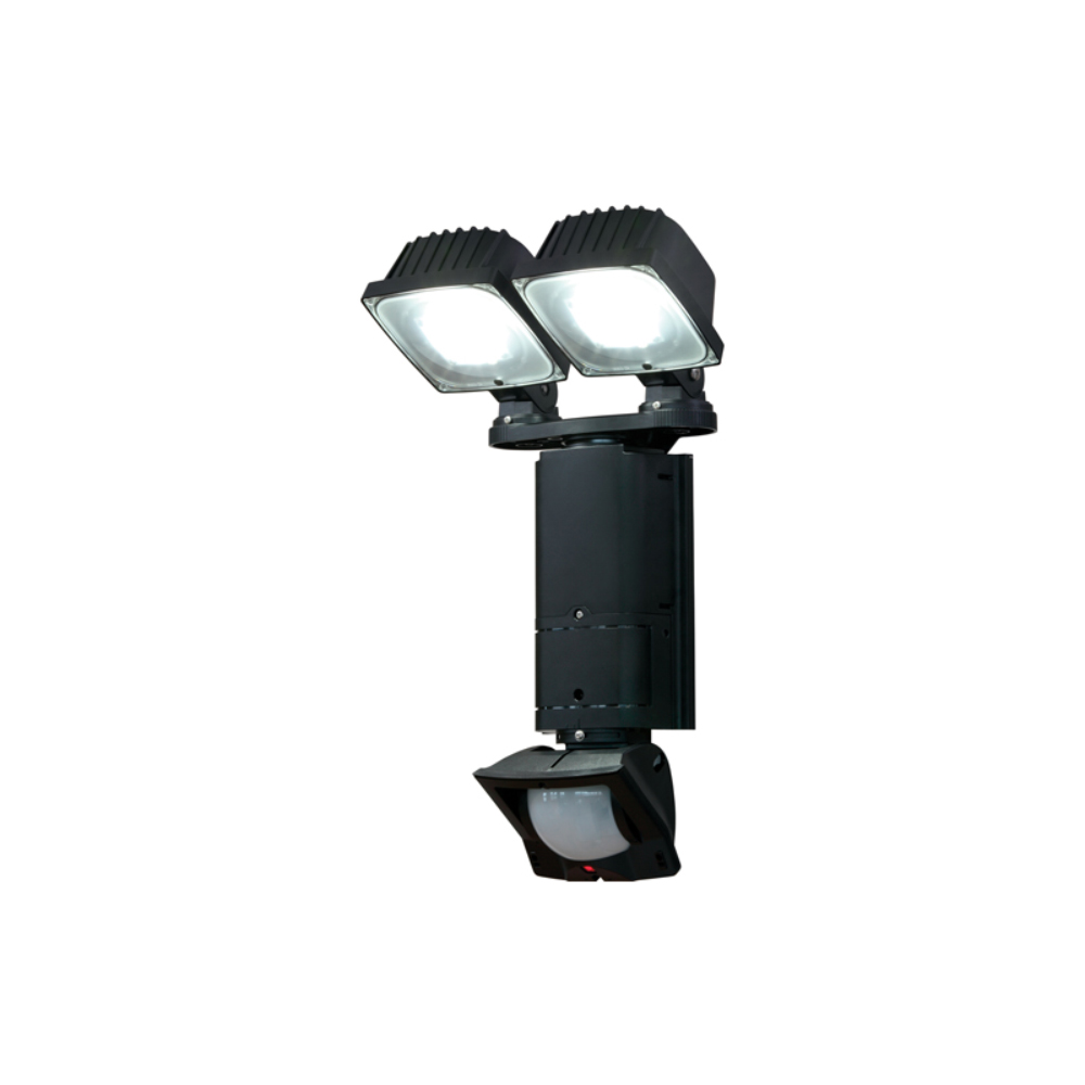 LEDセンサーライト(2灯型)高出力 | 製品情報 | DXアンテナ