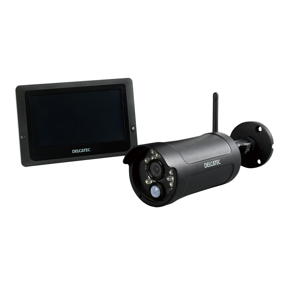 ワイヤレスフルHDカメラ＆7inchモニターセット | 製品情報 | DXアンテナ