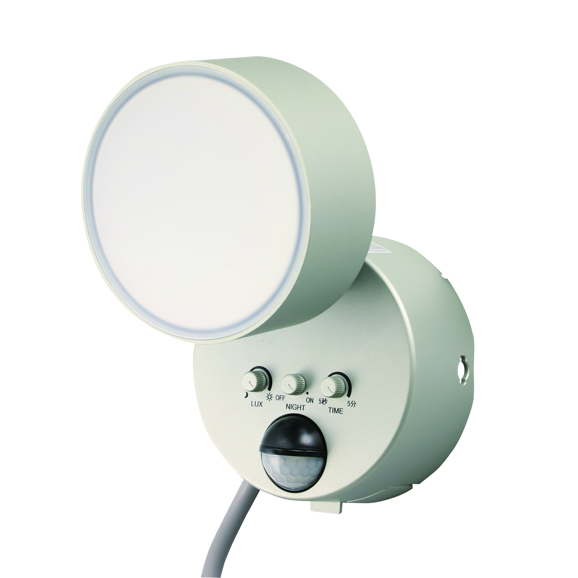 LEDセンサーライト(1灯型) 【ACコンセント式】 | 製品情報 | DXアンテナ