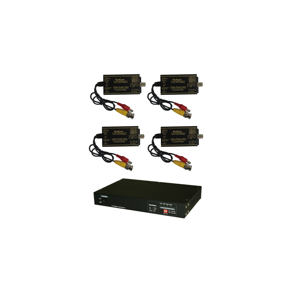 4ch用HD-TVI対応電源ユニット | 製品情報 | DXアンテナ