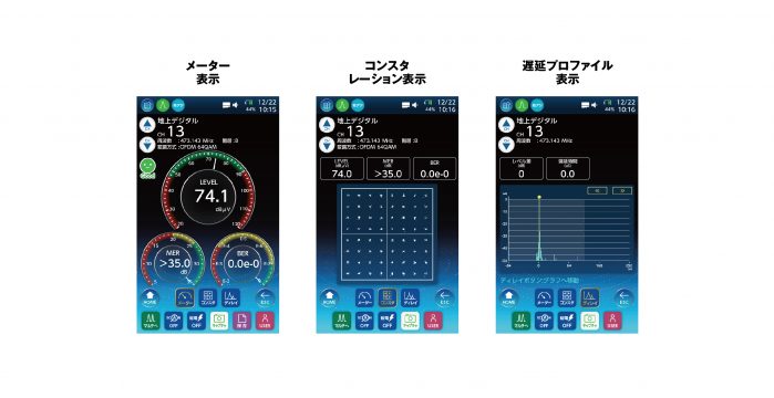 レベルチェッカー | 製品情報 | DXアンテナ